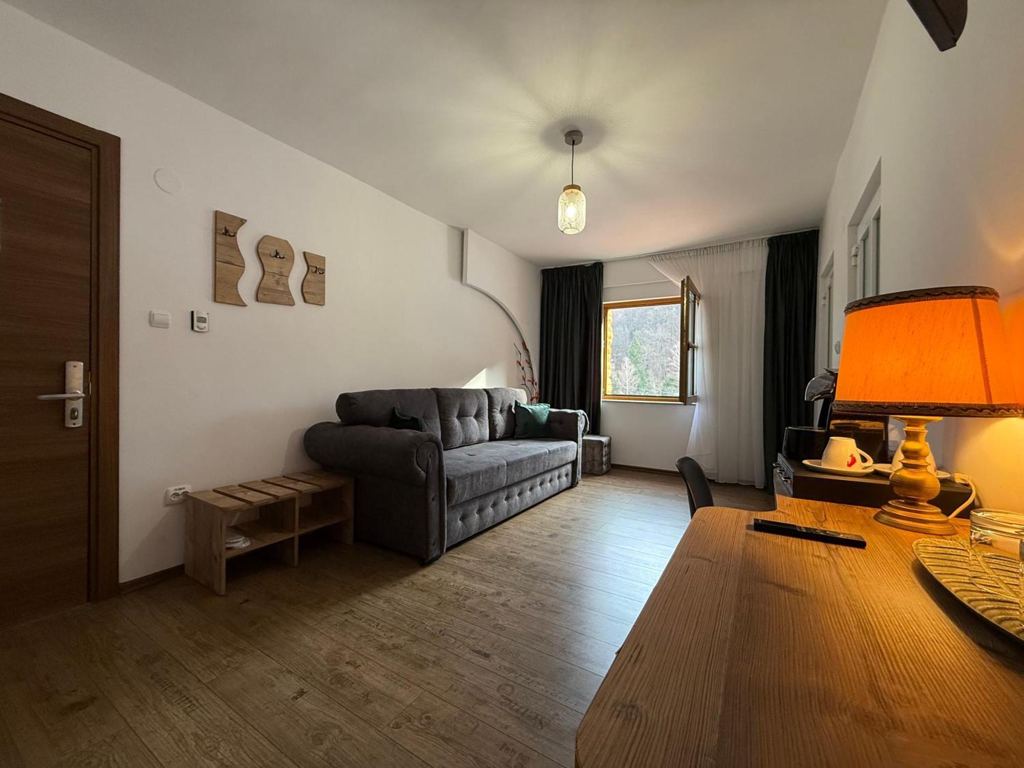 Conacul Radacinilor Hotell Petroşani Exteriör bild