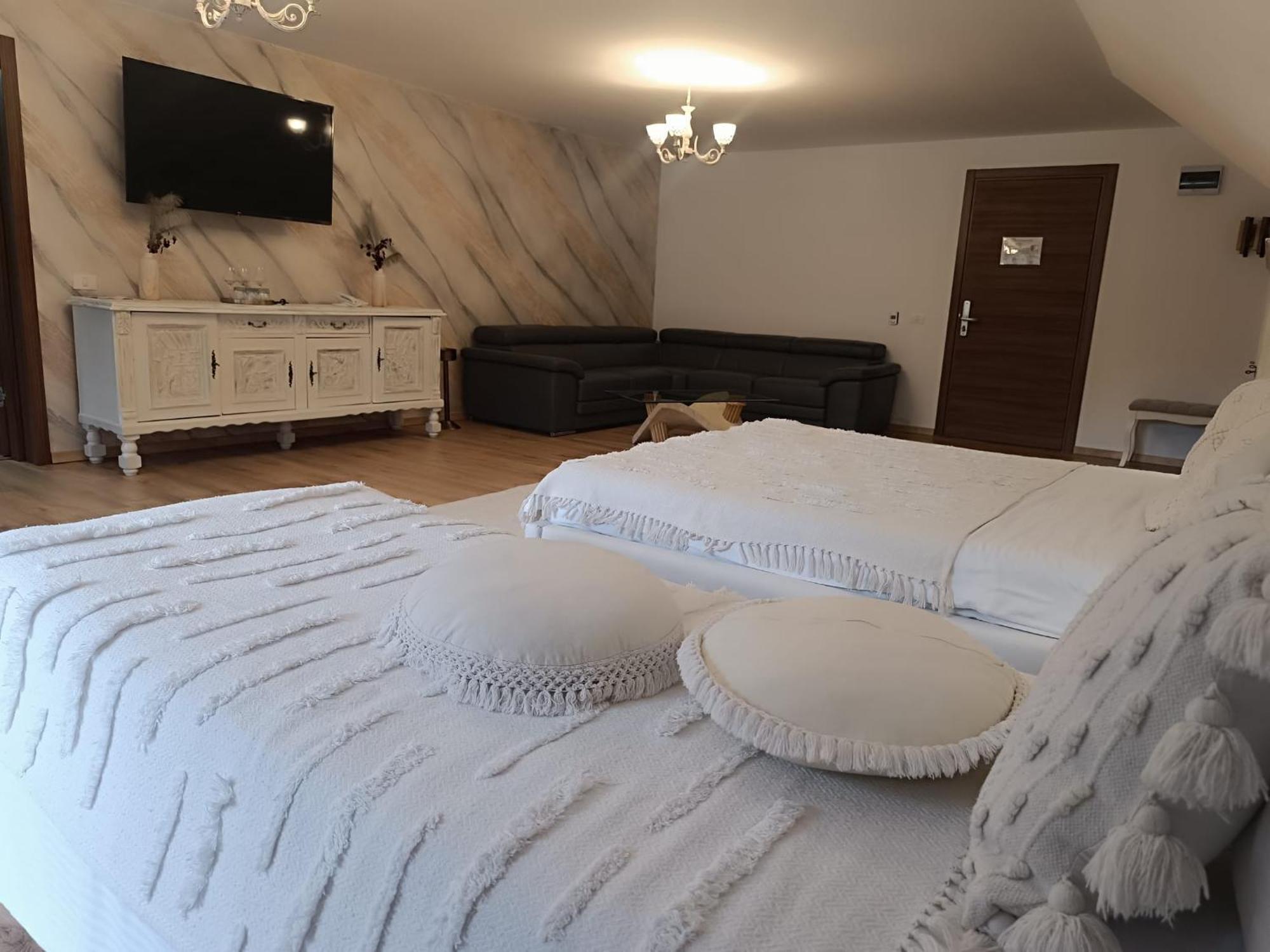 Conacul Radacinilor Hotell Petroşani Exteriör bild
